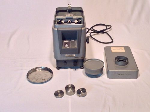 Vintage Mettler Toledo K7 800g Precision Balance Scale Fisher Scientific Swiss