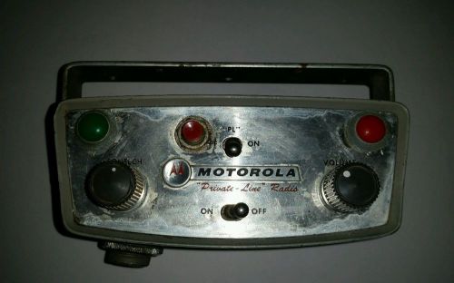 Motorola tcn6001ag mobile control head t-power twin-v fixed subscriber motrac? for sale