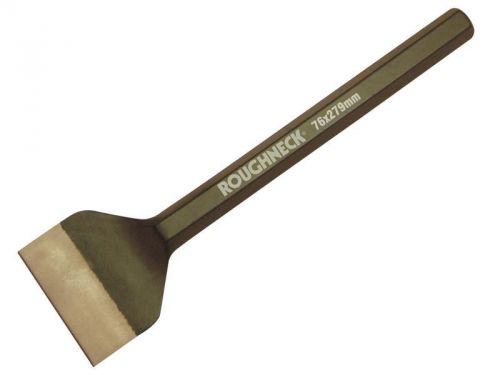 Roughneck - Electricians Flooring Chisel 76 x 279mm (3in x 11in) 19mm Shank