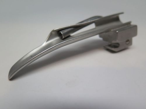 Laryngoscope blade upsher miller 1 fiberoptic pediatric airway emergency pre-own for sale