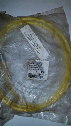NEW BRAD HARRISON 883030B02M020 CABLE 18 AWG 2M STRAIGHT CONNECTOR 3 POLE M/F