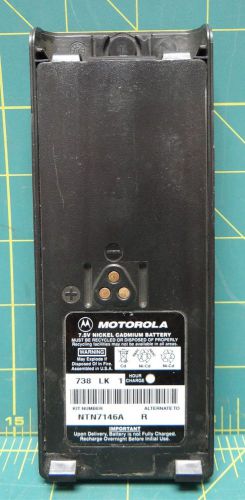Motorola NTN7146A Battery 7.5V Nickel Cadmium Battery