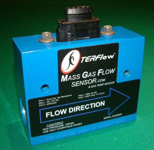 Mass gas flow sensor - hho, hydrogen, nos, nitrous oxide, propane, natural gas++ for sale