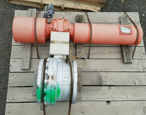 10&#034; 150 flngd velan ball valve w/ bettis actuator g01010-sr3 gw *new* for sale