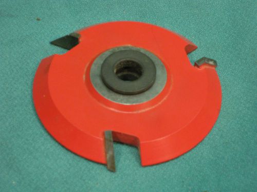 FREUD No.UC-231 RAISED PANEL CUTTER - 3 15/64&#034; DIA. by 3/8&#034; HIGH  3/4&#034; BORE