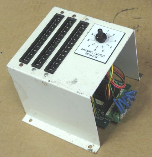 3pc set Bowmar Analog panel meter 0-100 psi ALI Inc. Tr-200830 Circuit Board
