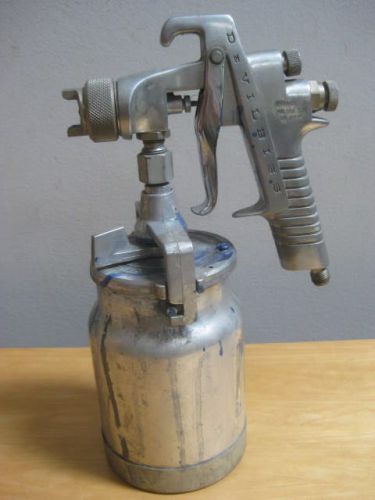 VINTAGE DeVILBISS SGA 570 METAL PAINT SPRAY GUN UNTESTED AS IS USED