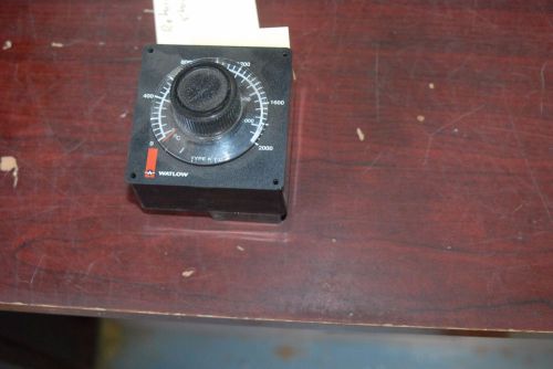 Watlow 101a-1603-0000, 0-2000 f, temp controller,   new no box, for sale