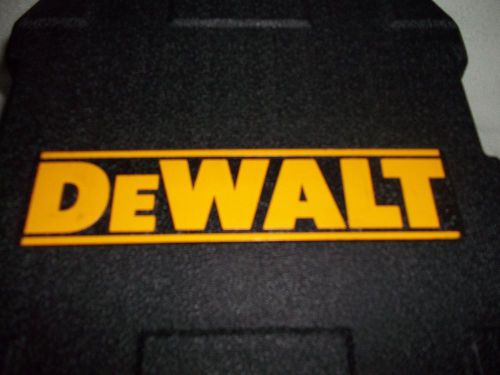 DeWalt DW089 3 beam line laser