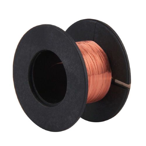 Hot 0.1MM Weld Copper SolderingSolder PPA Enamelled Reel Wire For Welding Repair