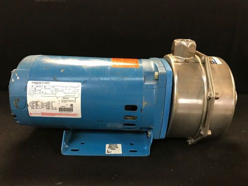 GOULDS PUMP LCB1H2D0 90 GPM 1 1/4&#034; INLET 1&#034; OUTLET 187314-01 3HP 3 PH 460 V