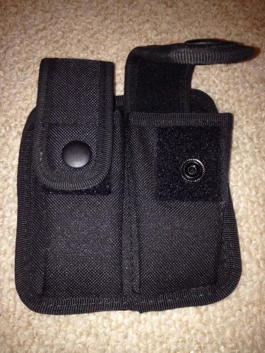 police gear magazine clip pouch holder security sheriff tactical nylon sig glock