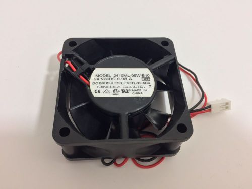 NEW! MINEBEA DC BRUSHLESS FAN 2410ML-05W-B10 24 VDC 0.08 A