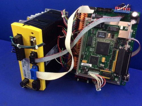 BALDOR FMH2A06TR-EN23 AC SERVO DRIVE W/ GALIL DMC-1415 MOTION CONTROL