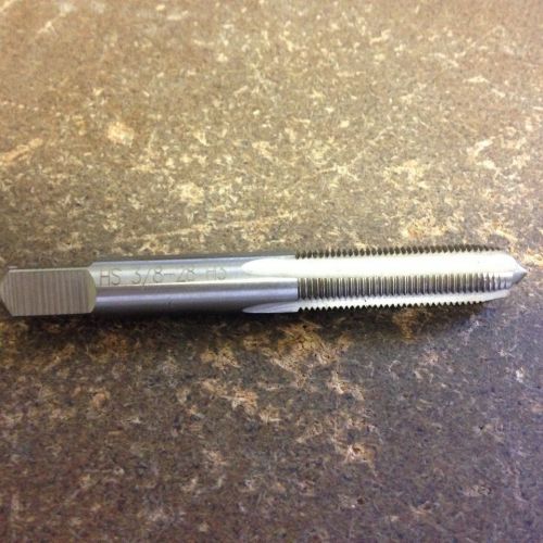 3/8-28 GH3 HIGH SPEED STEEL 4 FLUTE PLUG TAP