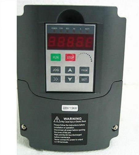 1.5Kw For Spindle Variable New Frequency Drive Inverter Y