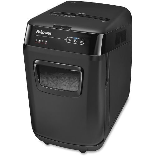 New fellowes 4653501 automax 200c auto feed shredder paper crosscut fel4653501 for sale