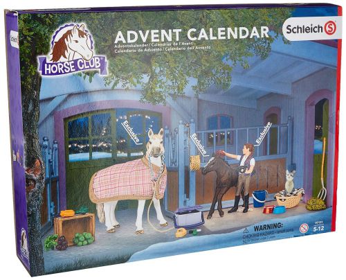 Schleich North America Horses Advent Calendar 2016 Playset