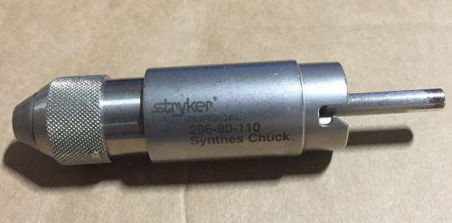 Stryker # 296-80-110  Synthes Chuck