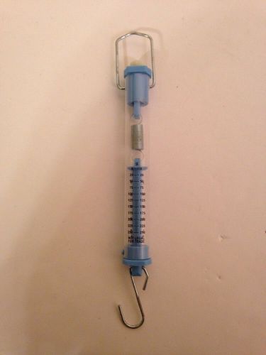 SI Tubular Spring Scale 250 grams New - School Science Lab. Part# 39600.