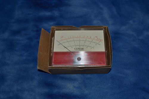 Vintage Conar Instruments Volt Ohm Meter Gauge Screen ME-21 ~ NOS?
