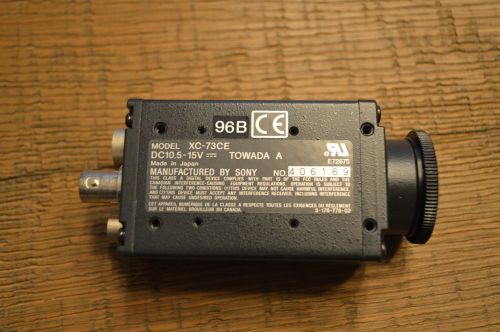 Sony -  XC-73CE -  CCD Video Camera Module, DC10.5-15V