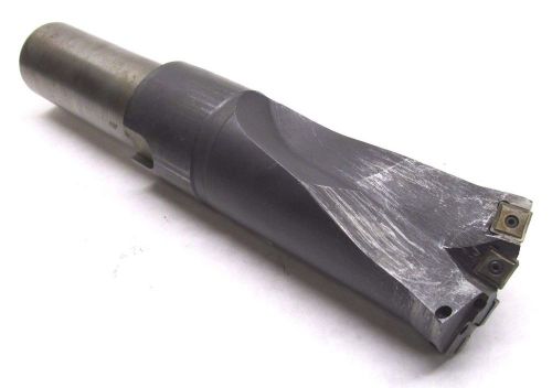 2-3/4&#034; COOLANT FED INDEXABLE DRILL w/ 2&#034; SHANK