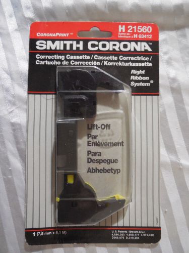 Smith Corona Correcting Cassette Typewriter Right Ribbon H21560 Same as H63412
