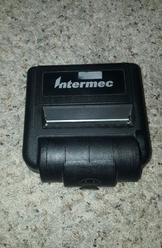 Intermec PB41 Portable Thermal Printer PB41A0B240 no ac adpter free ship