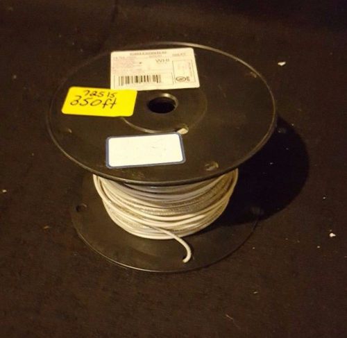 Cerrowire 14 GA Solid 500 FT spool BLACK 600 Volts Appliance Wiring