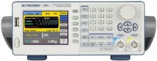 B&amp;k precision 4053 dual channel function/arbitrary waveform generator, 10 mhz for sale