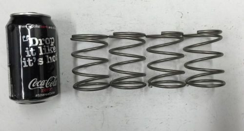 .162&#034; Wire Compression Spring Lot Of 4
