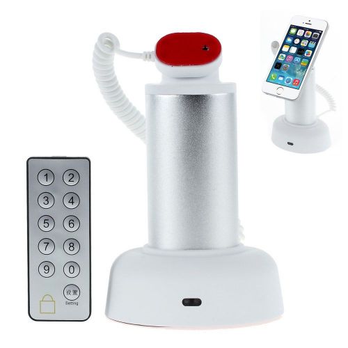 Anti-theft security telescopic mobile phone stand holder with remote control a32 for sale