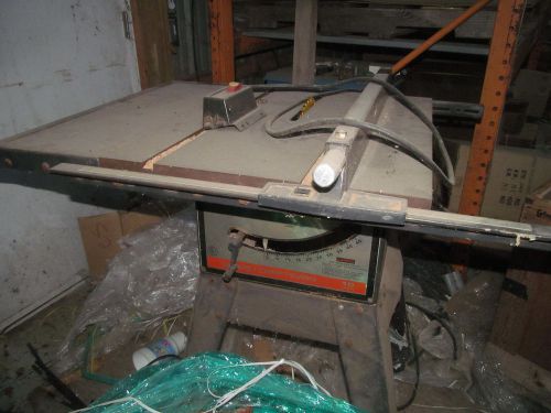 Craftsman table saw for sale
