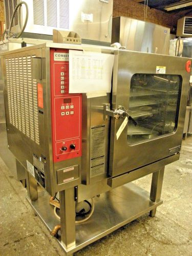 ALTO SHAAM COMBITHERM 7.14G NAT GAS COMBI STEAM CONVECTION RETHERM OVEN