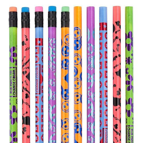 Retro Mood Pencils - 36 per pack