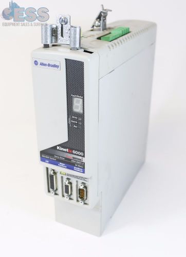 Allen bradley kinetix 6000 power supply-servo drive 2094-bm01-s for sale