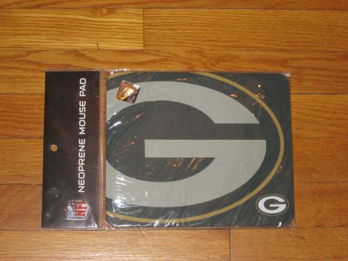 NEW GREEN BAY PACKERS NFL FOOTBALL NEOPRENE MOUSE PAD