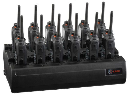 1 x HYTERA PD78x  PD782   CAPE 12 WAY Multi Charger