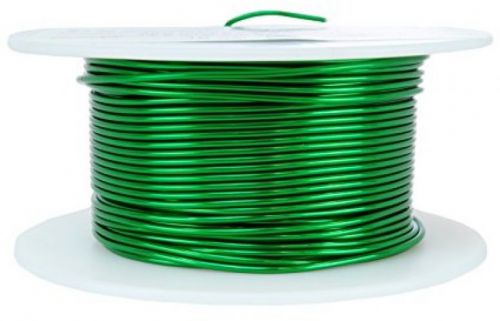 Temco MW0286 Gauge 24 AWG Copper Magnet Coil Green New Wire 395 Ft Length 8 Oz