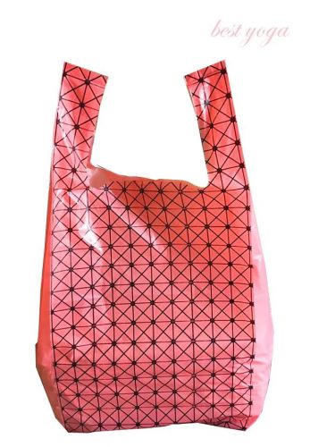 12 pcs Big Size Pink Plastic Bags Carrier Bags Gift Bag 12&#034;x26&#034;