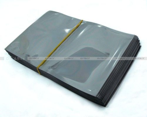 Antistatic Metallic Conductive Shielding Bag Shielded Memory Protection Storage