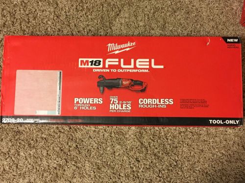 Milwaukee 2709-20 M18 FUEL SUPER HAWG 1/2&#034; Right Angle Drill Tool Only