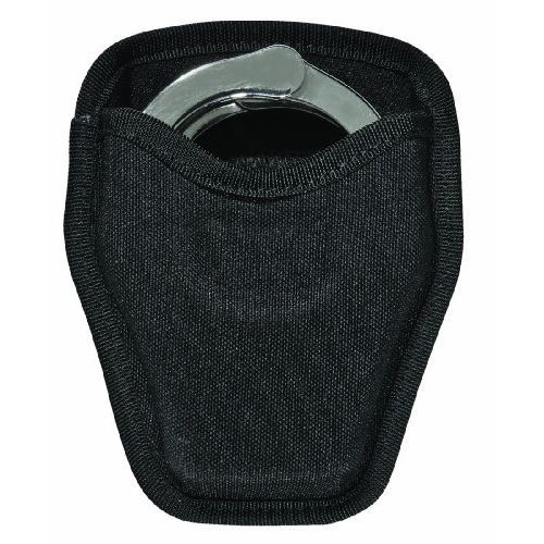 8034 Open Handcuff Case Black Nylon Holder Security Pouch Sports Fitness Feature