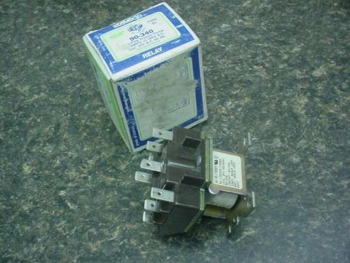 90-340 White-Rodgers Staveco   Type 91-132006-13083  24VAC  Coil  Relay E558a