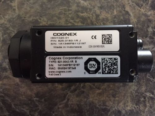 Cognex In-sight Micro Camera ISM1020-01 / 825-0183-1R J / 821-0043-1R B