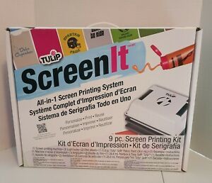 Tulip Screen It All In 1 Clothing &amp; Fabric Screen Printing Machine