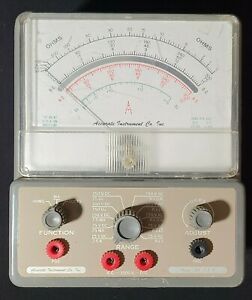 Vintage Accurate Instrument Co. Utility Tester Model 154