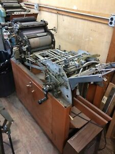 1250 Multigraphics offset printing press