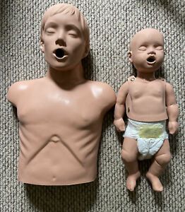 SIMULAIDS ECONOMY SANI-MAN ADULT and INFANT TRAINING CPR MANIKIN